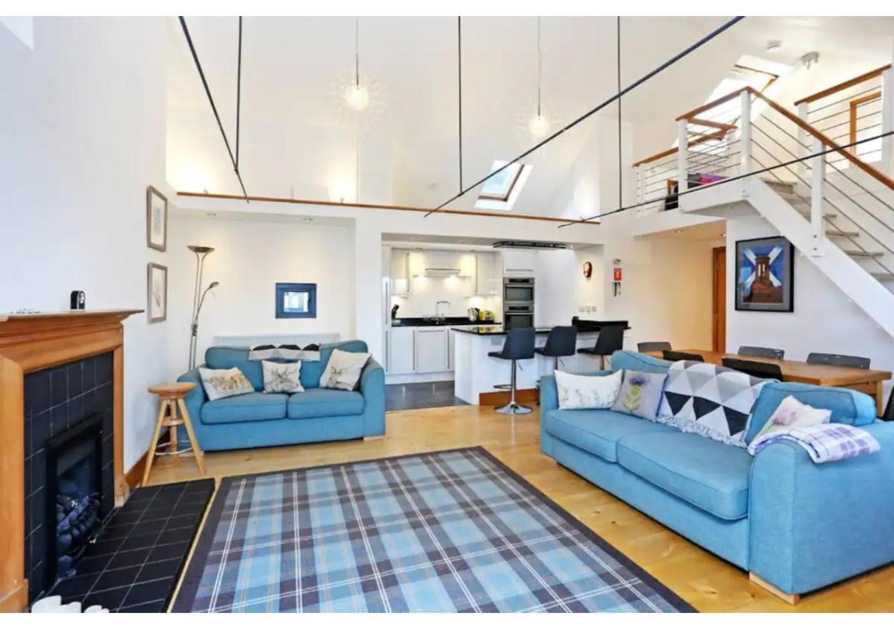 Altido Cosy 2-Bed Apt In The Old Town With Mezzanine Daire Edinburgh Dış mekan fotoğraf